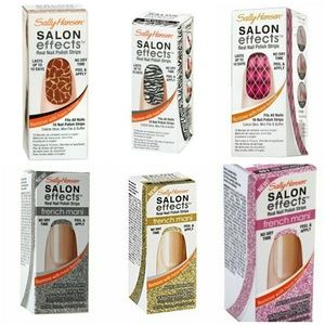 Sally Hansen Salon Effects Nail Polish Strips 6 Pk